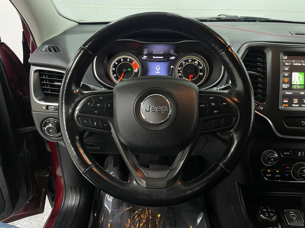 Used 2021 Jeep Cherokee Trailhawk w/ Trailer Tow Group image 22