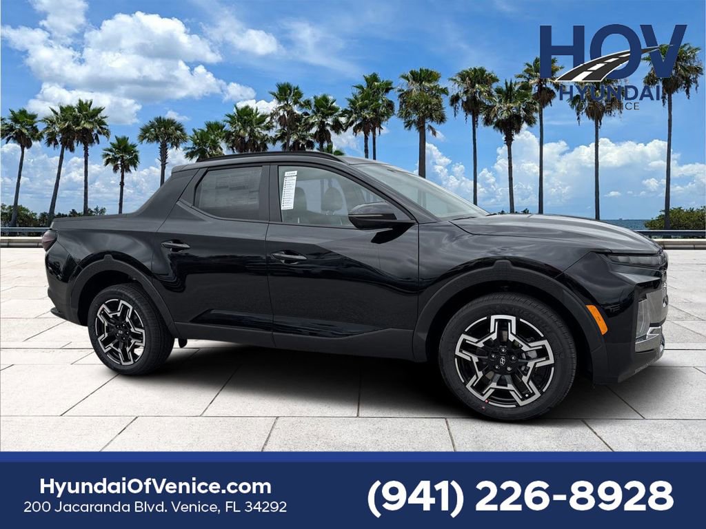 New 2025 Hyundai Santa Cruz Limited image 34
