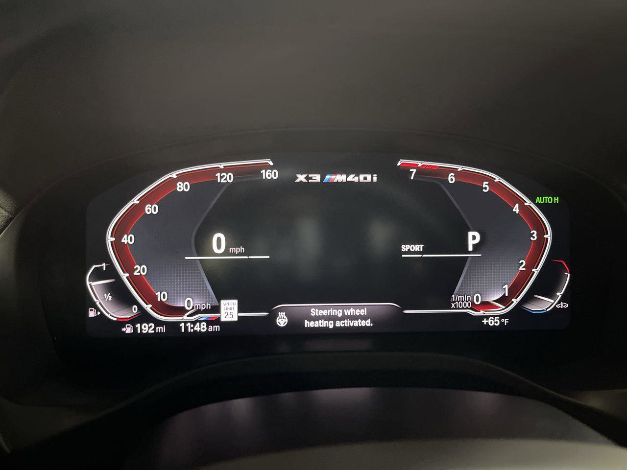 Used 2020 BMW X3 M40i w/ Executive Package AWD/4WD image 15
