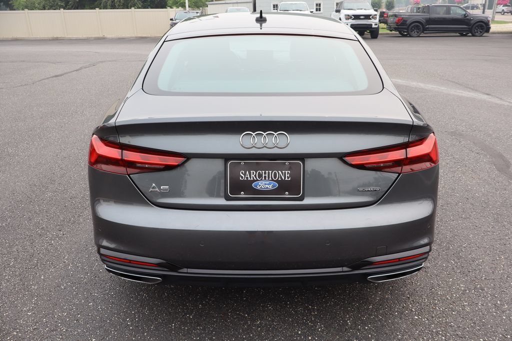 Used 2025 Audi A5 2.0T Premium Plus AWD/4WD image 16