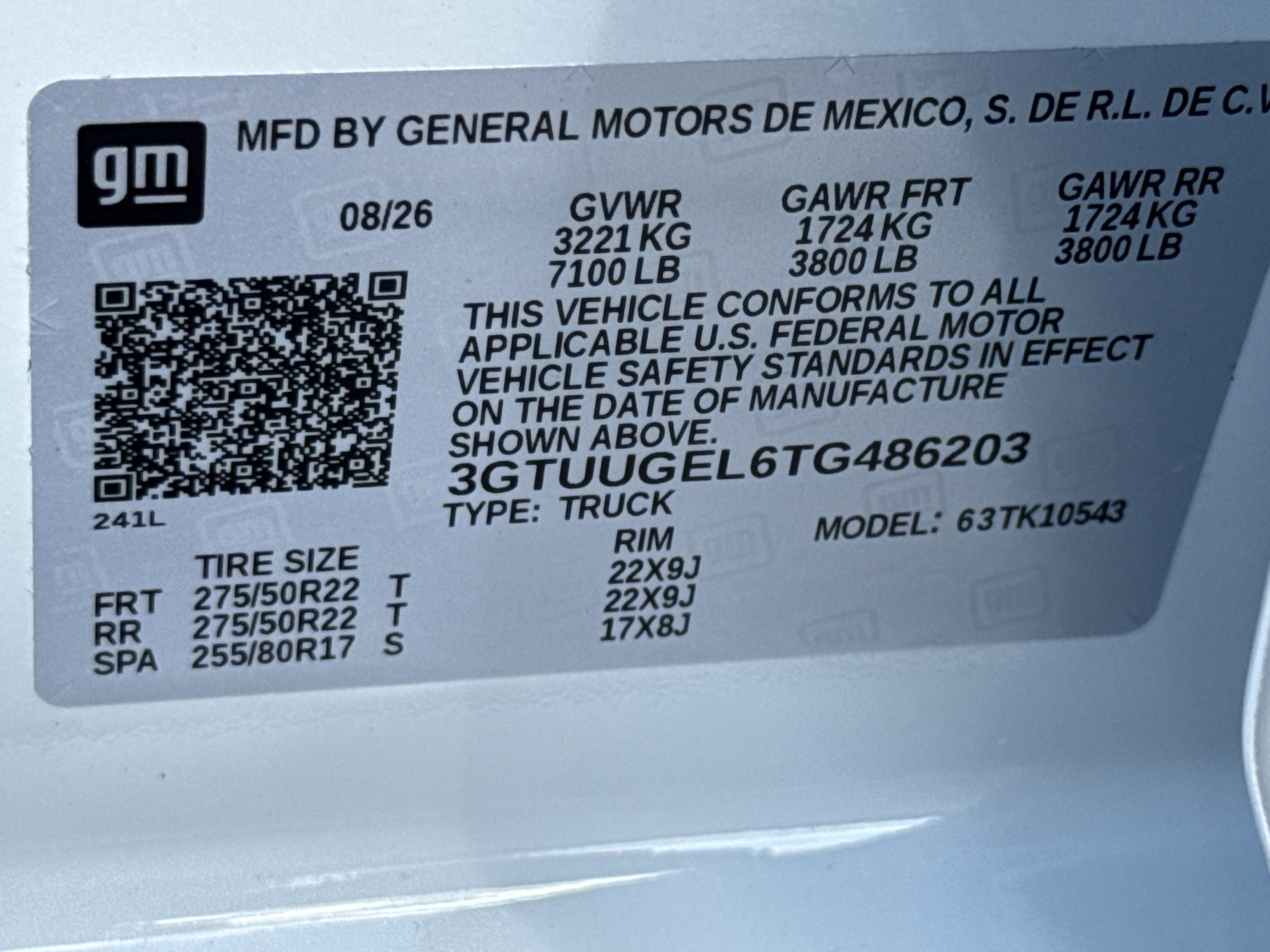 New 2026 GMC Sierra 1500 Denali w/ Denali Reserve Package AWD/4WD image 35