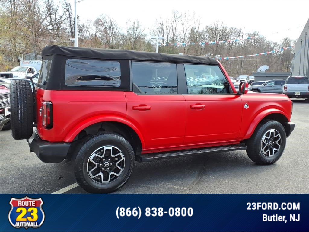 Certified 2022 Ford Bronco Outer Banks image 9