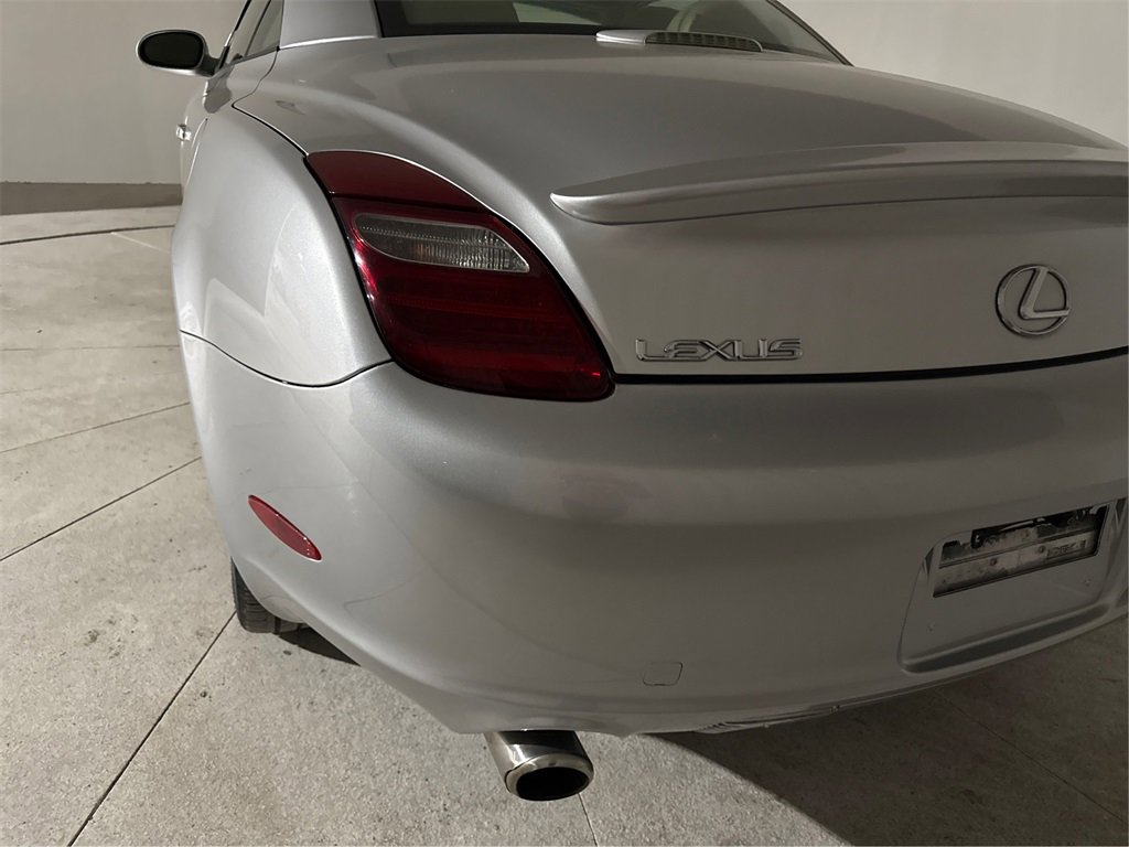 Used 2008 Lexus SC 430 Convertible image 23