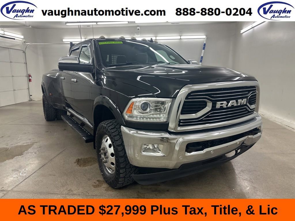 Used 2017 RAM 3500 Laramie Longhorn