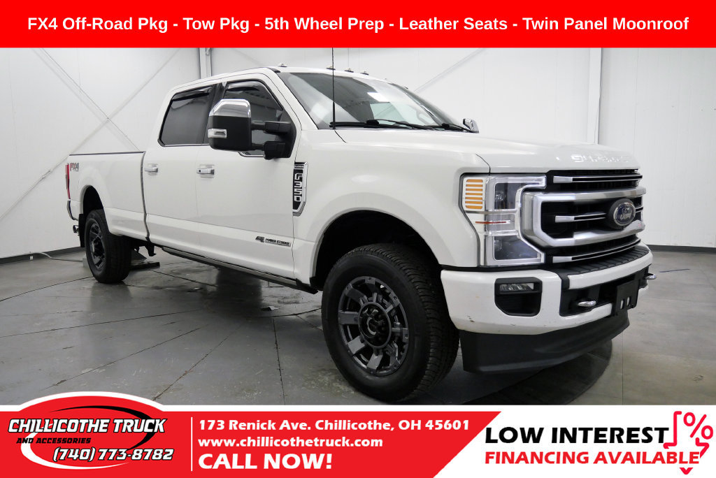 Used 2022 Ford F350 Platinum