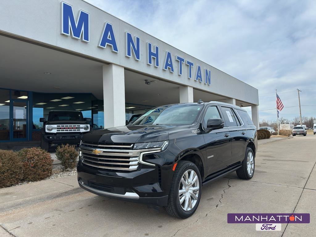 Used 2021 Chevrolet Tahoe High Country w/ Premium Package