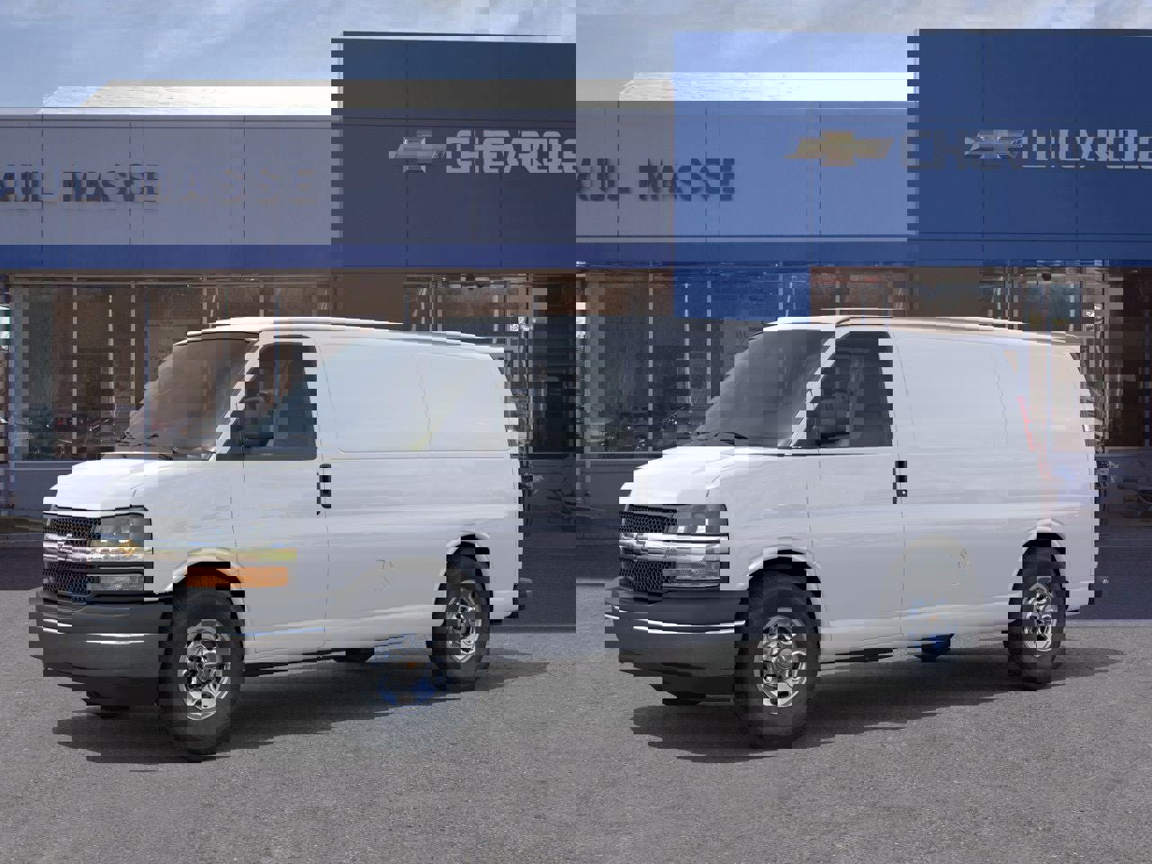 New 2026 Chevrolet Express 2500 w/ Enhanced Convenience Package image 2
