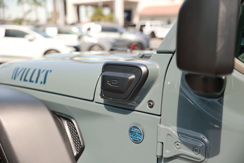 Used 2025 Jeep Wrangler Unlimited Sport S 4xe image 14