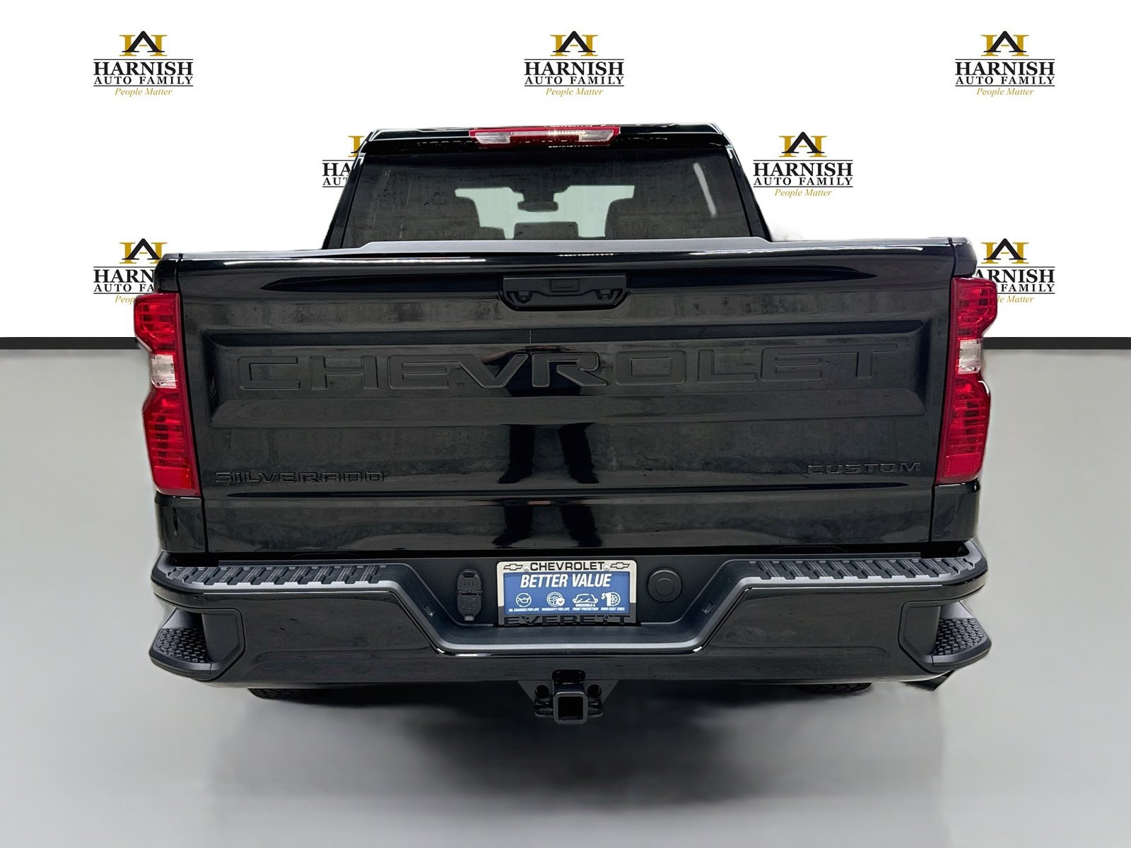 New 2026 Chevrolet Silverado 1500 Custom w/ Turbomax Blackout Package AWD/4WD image 6