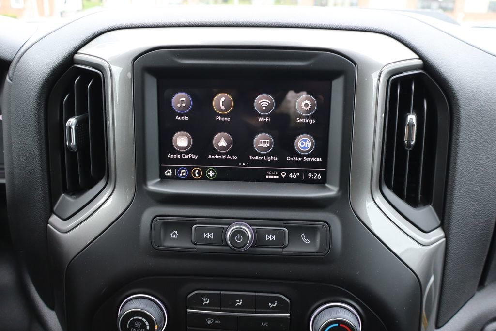 New 2026 Chevrolet Silverado 1500 Custom Trail Boss AWD/4WD image 11
