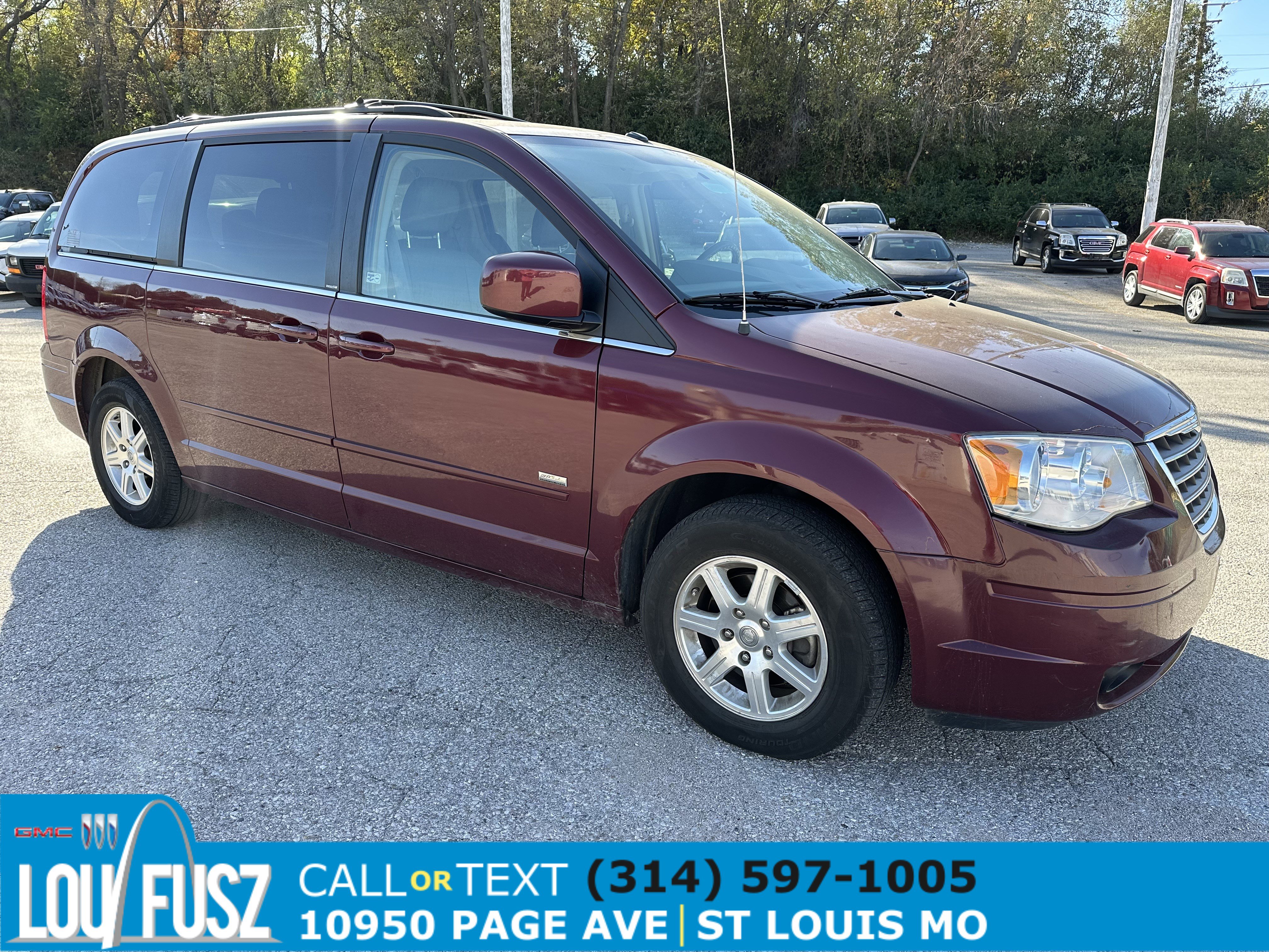 Used 2008 Chrysler Town & Country Touring
