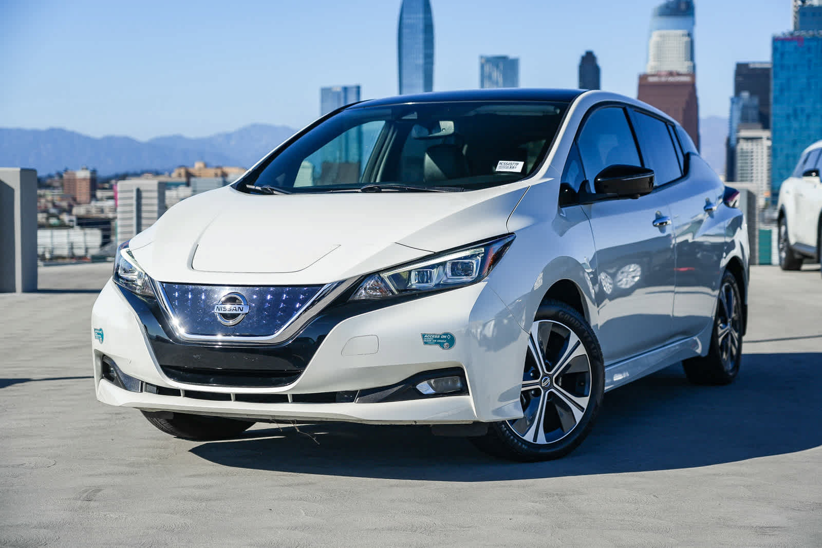 Used 2021 Nissan Leaf SL Plus FWD image 1