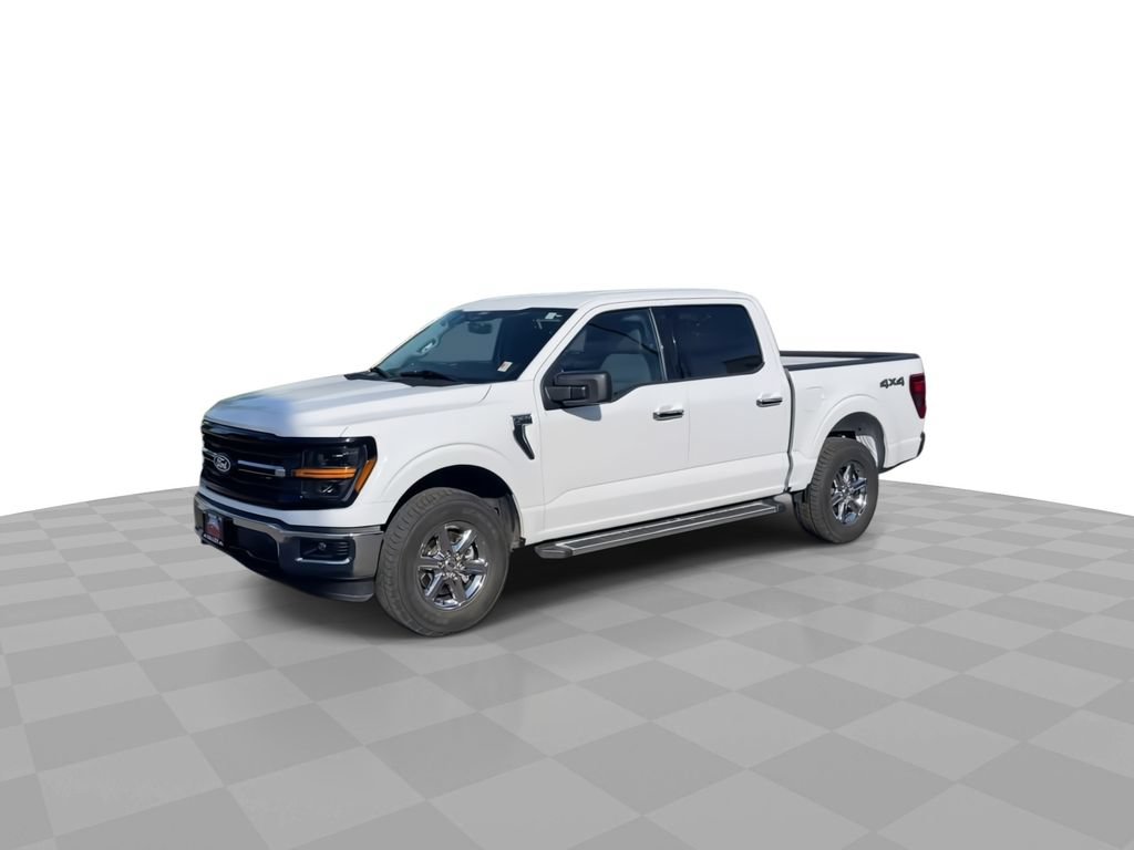 Used 2025 Ford F150 XLT w/ Equipment Group 301A Standard AWD/4WD image 4