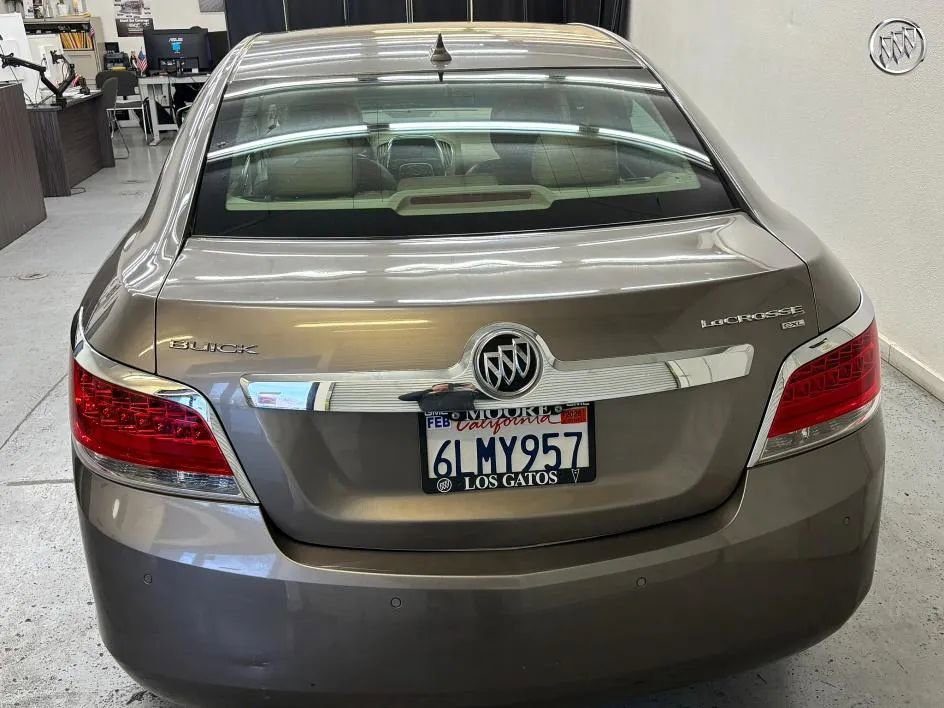 Used 2010 Buick LaCrosse CXL w/ Entertainment Package image 7