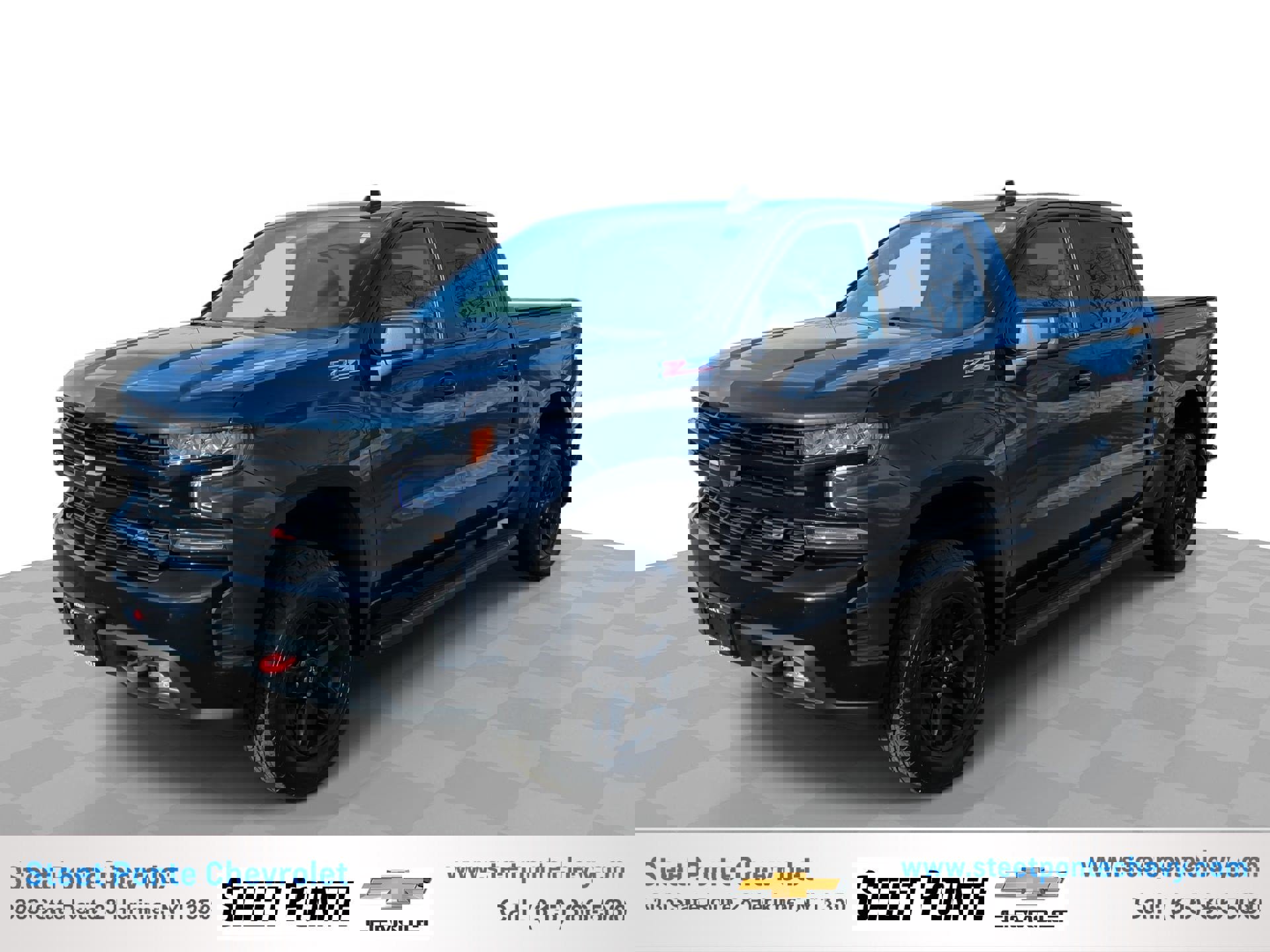 Certified 2021 Chevrolet Silverado 1500 LT Trail Boss image 1