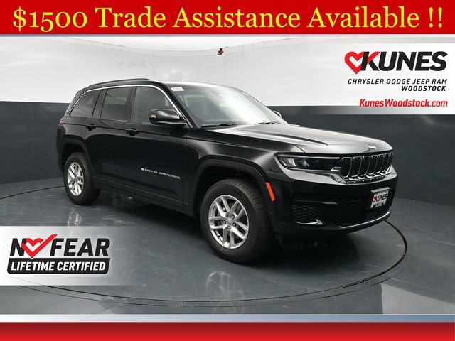 New 2026 Jeep Grand Cherokee Laredo X AWD/4WD image 1