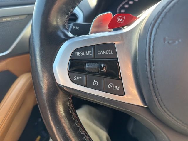 Used 2020 BMW M8 Convertible w/ Driving Assistance Package image 28