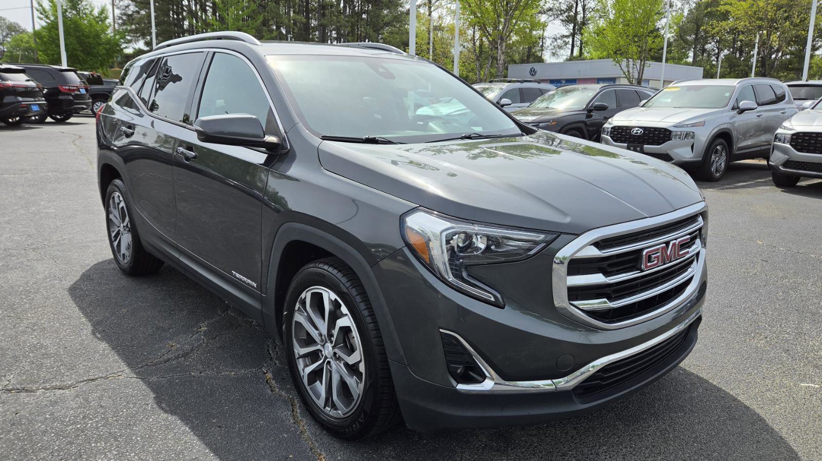 Used 2021 GMC Terrain SLT FWD image 7