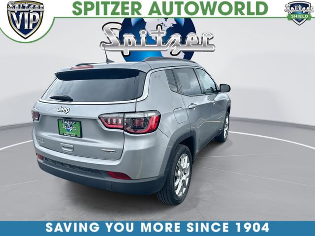 Used 2023 Jeep Compass Latitude AWD/4WD image 9