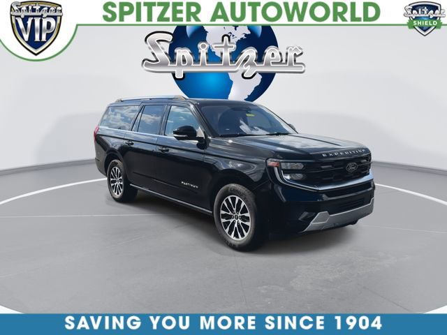 Used 2025 Ford Expedition Max Platinum AWD/4WD image 2