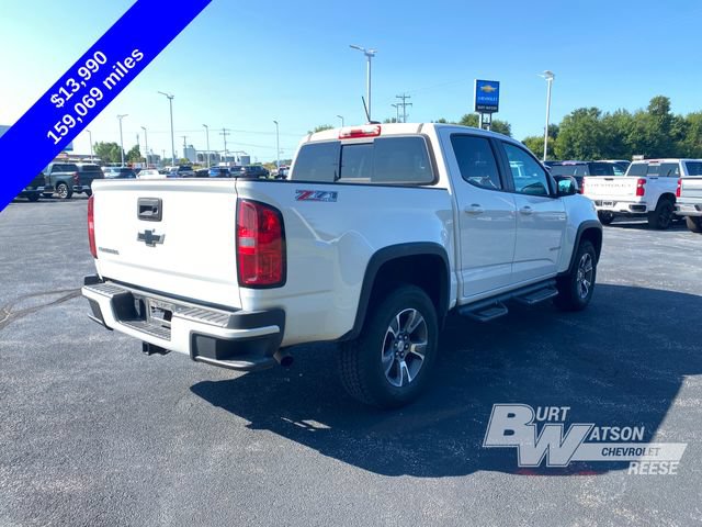 Used 2015 Chevrolet Colorado Z71 w/ Trail Boss Edition AWD/4WD image 8