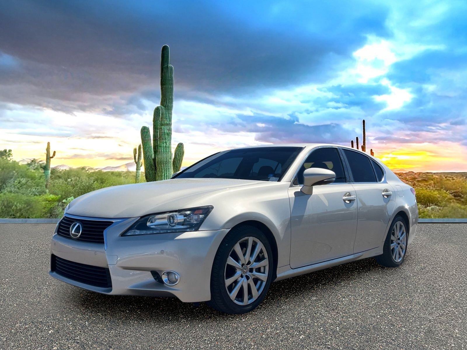Used 2013 Lexus GS 350 w/ Premium Pkg RWD image 2