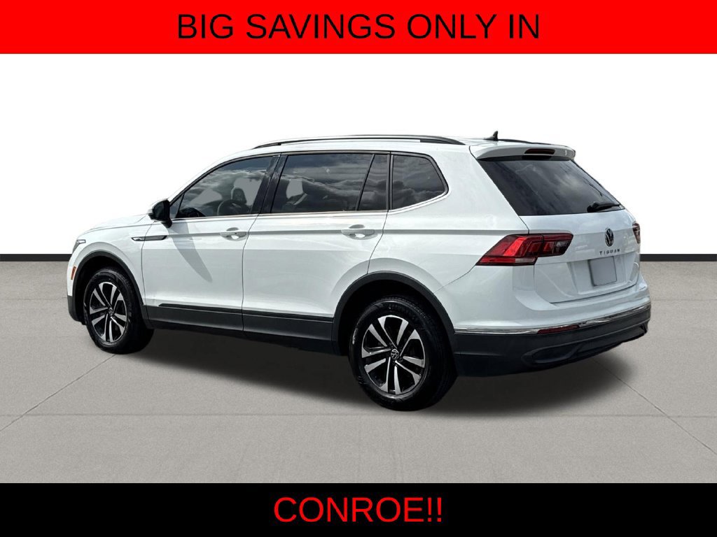 Certified 2022 Volkswagen Tiguan S FWD image 7