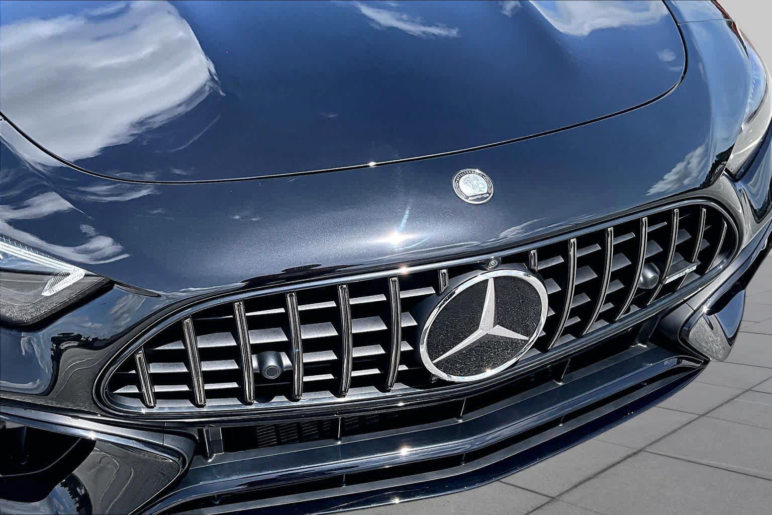 Certified 2025 Mercedes-Benz SL 55 AMG 4MATIC image 30