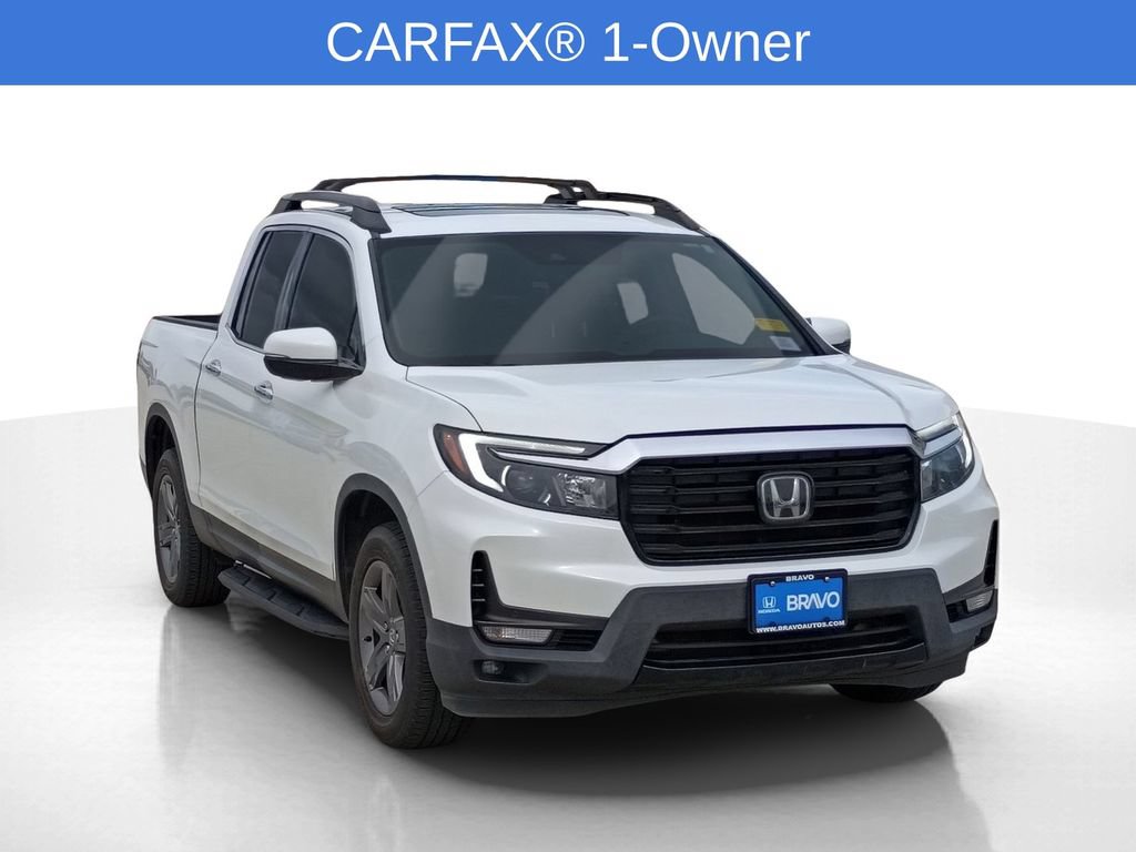 Certified 2021 Honda Ridgeline RTL-E image 3