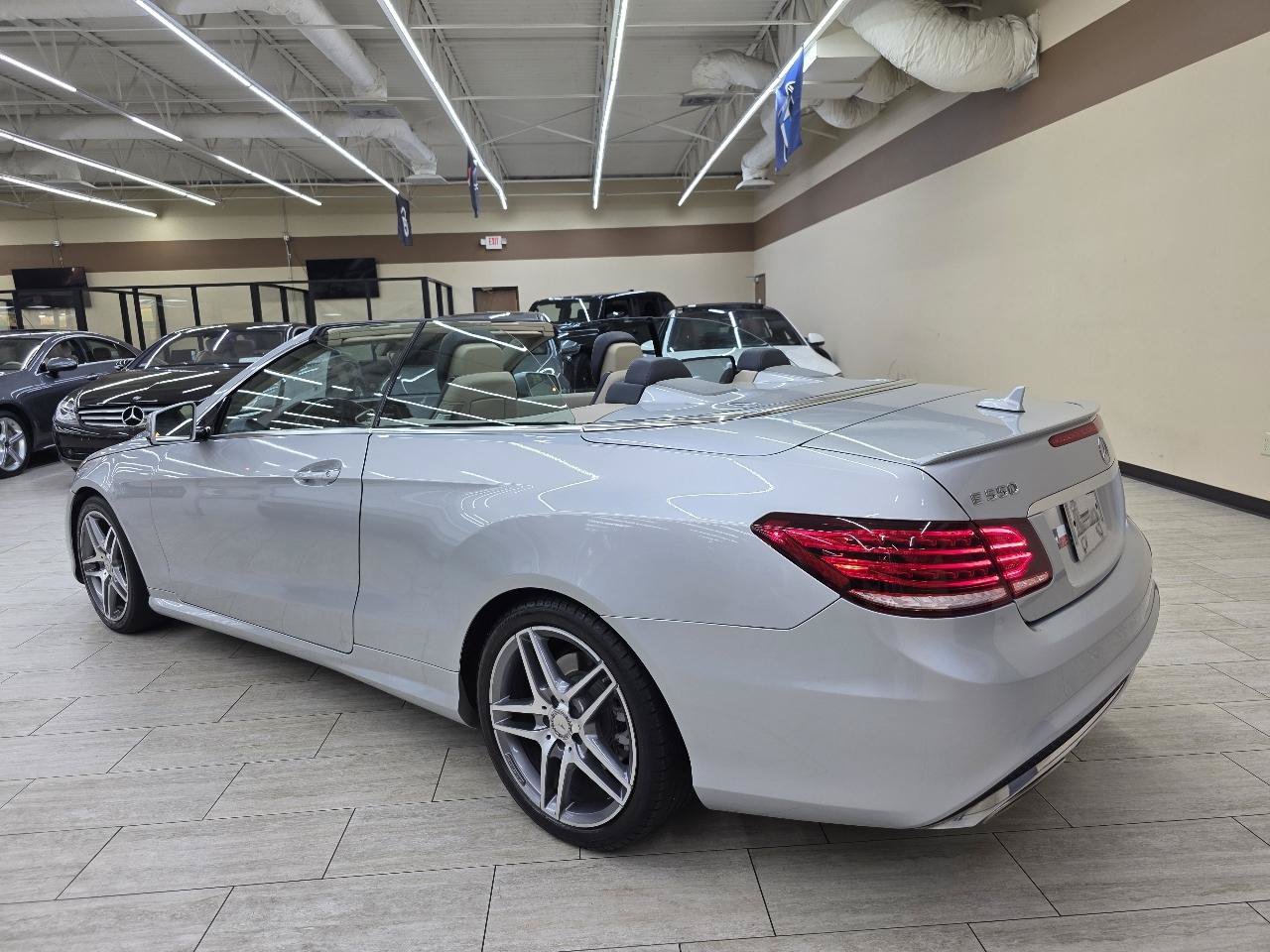 Used 2016 Mercedes-Benz E 550 Cabriolet image 10