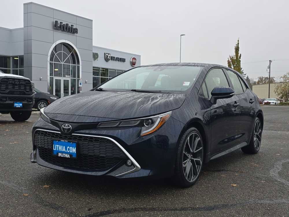 Used 2021 Toyota Corolla XSE