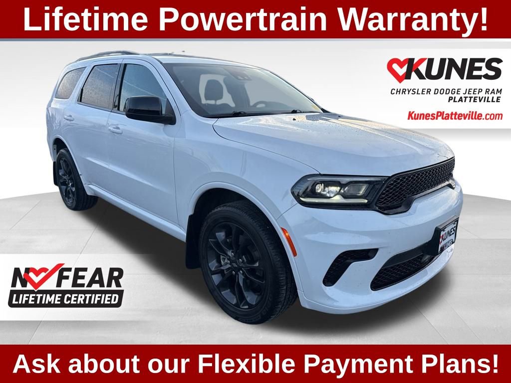 Used 2023 Dodge Durango SXT Launch Edition w/ SXT Blacktop Group image 1