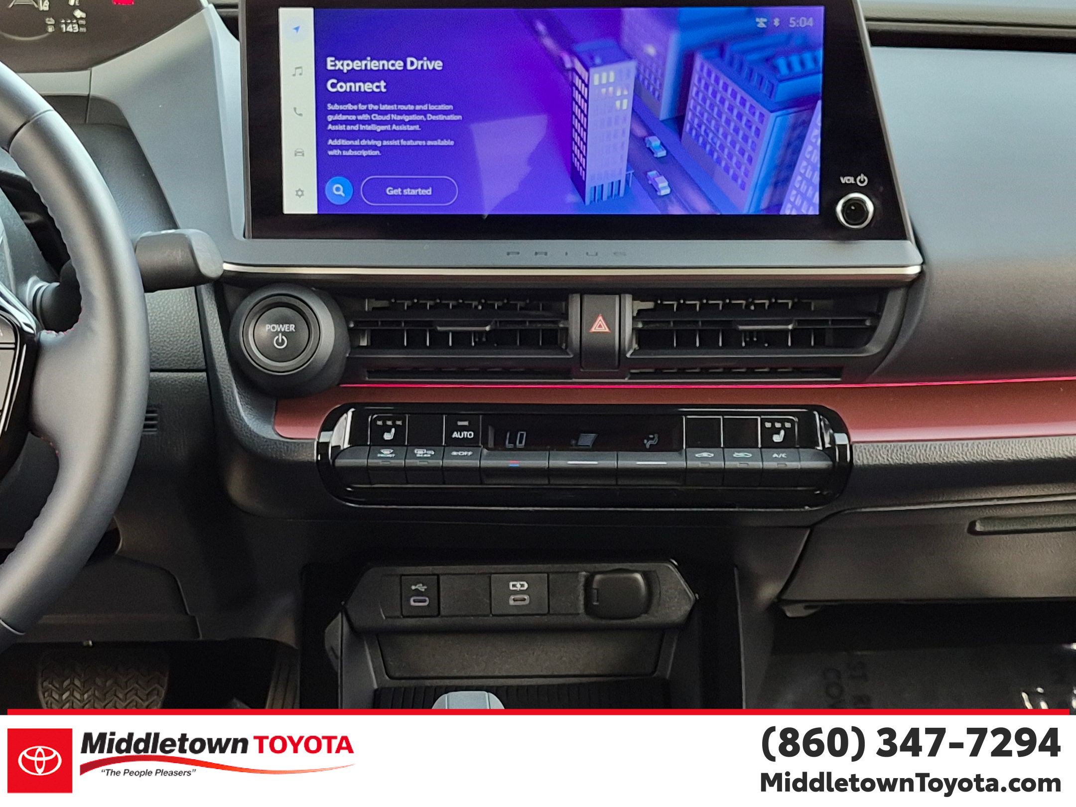 Certified 2024 Toyota Prius Prime FWD image 30