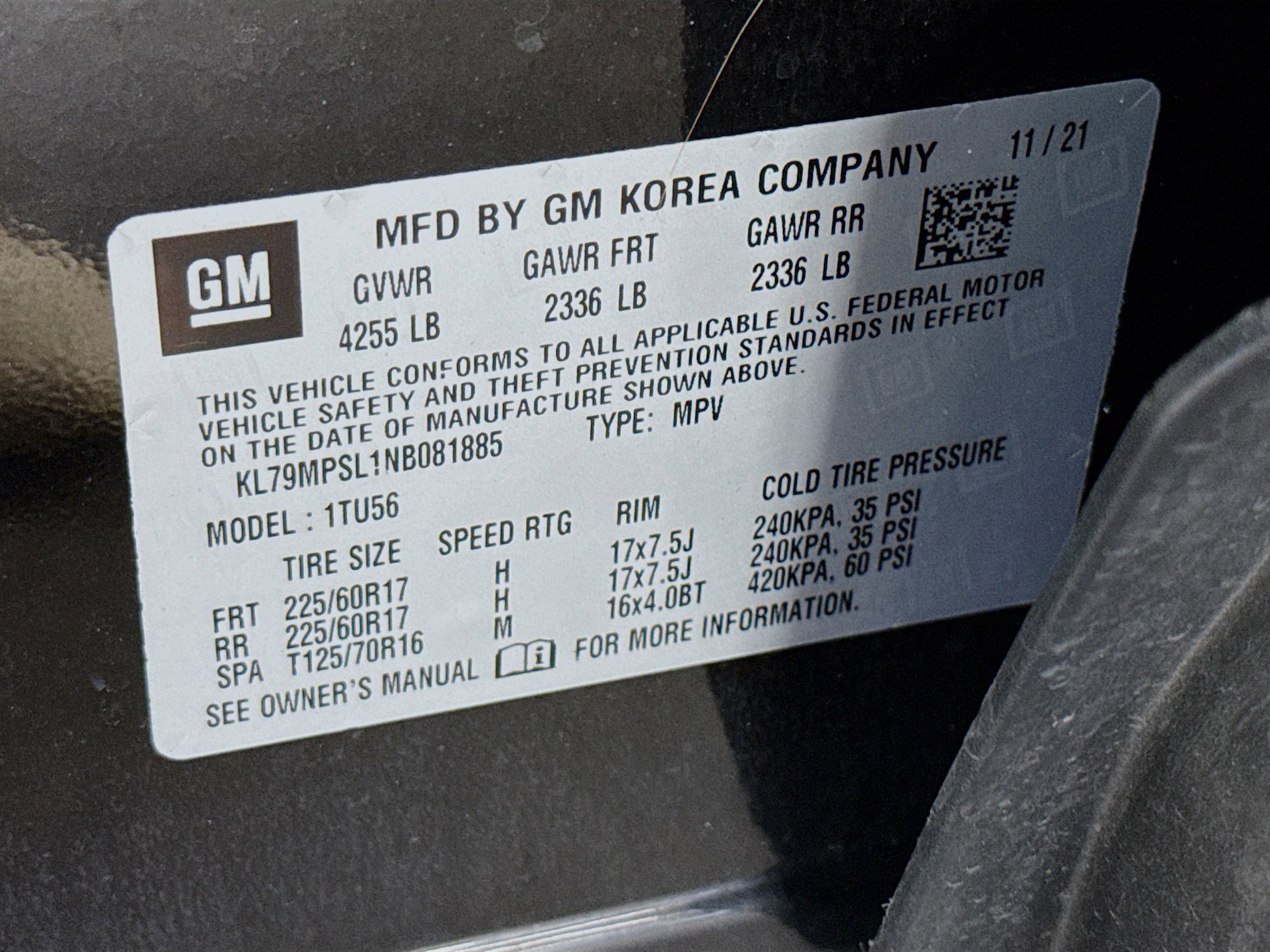 Used 2022 Chevrolet TrailBlazer LT w/ Convenience Package image 40