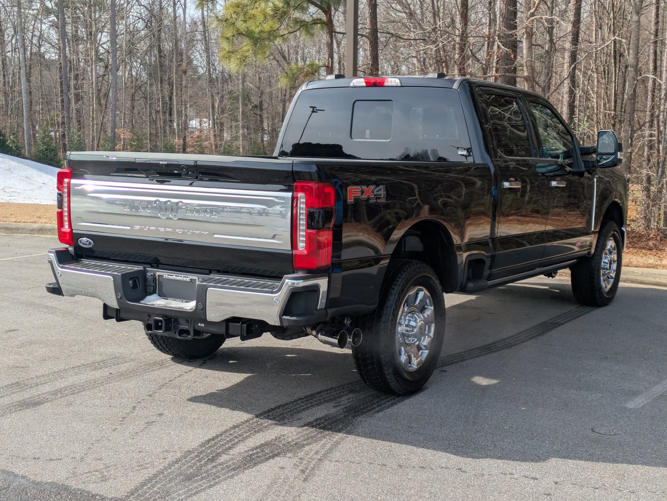 New 2026 Ford F250 King Ranch w/ Chrome Package image 3