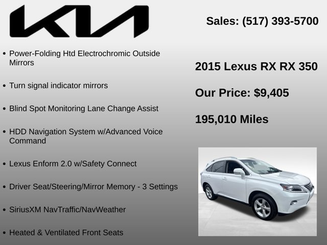 Used 2015 Lexus RX 350 AWD image 19
