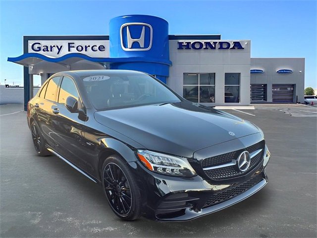 Used 2021 Mercedes-Benz C 300 4MATIC Sedan