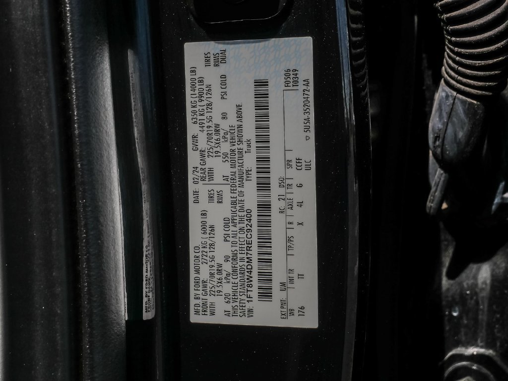 Certified 2024 Ford F450 Limited w/ FX4 Off-Road Package AWD/4WD image 55