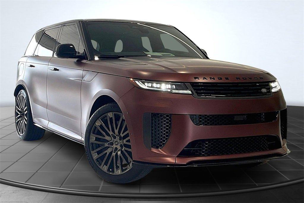 New 2025 Land Rover Range Rover Sport SV Edition Two video 1