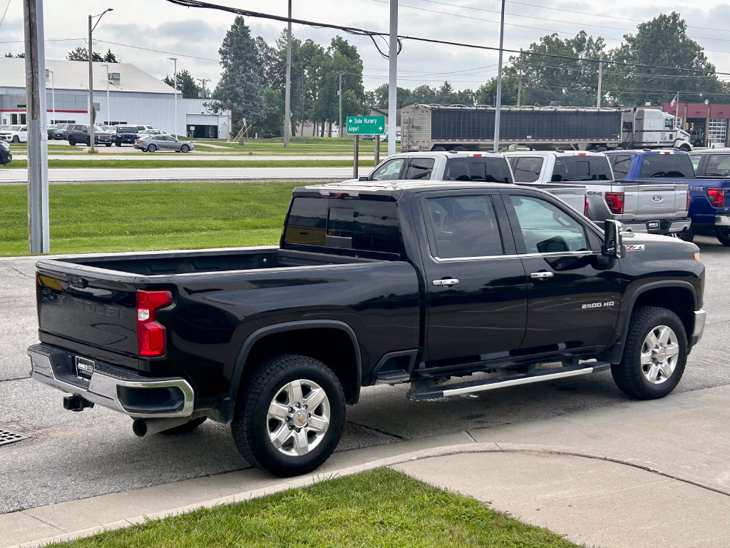 Used 2023 Chevrolet Silverado 2500 LTZ w/ LTZ Plus Package AWD/4WD image 6