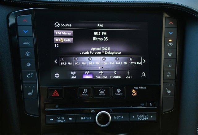 Used 2022 INFINITI QX50 Luxe image 16