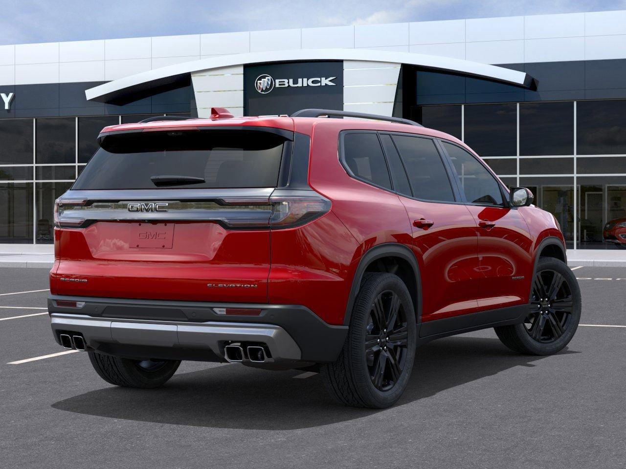 New 2026 GMC Acadia Elevation w/ Black Edition FWD image 28