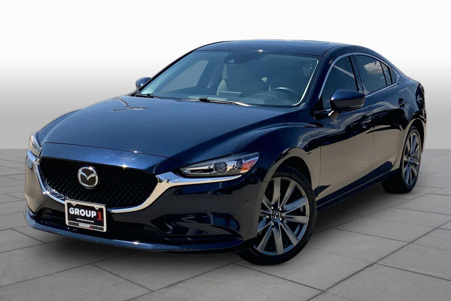 Used 2020 MAZDA MAZDA6 Grand Touring FWD video 1