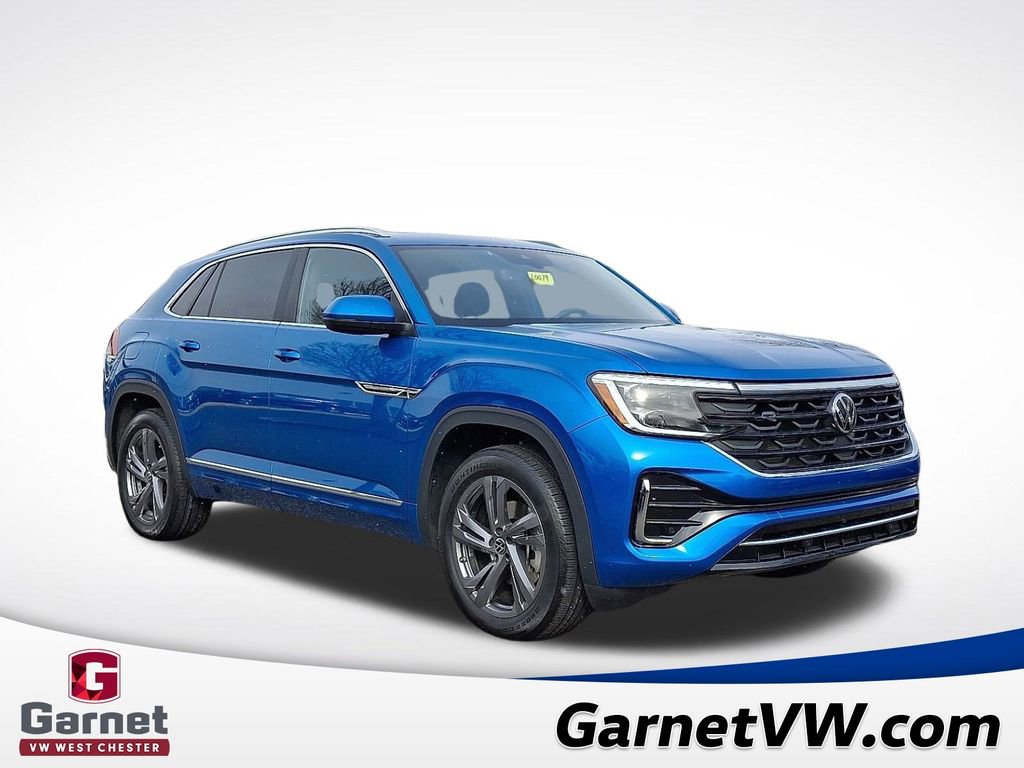 Certified 2024 Volkswagen Atlas Cross Sport SEL R-Line