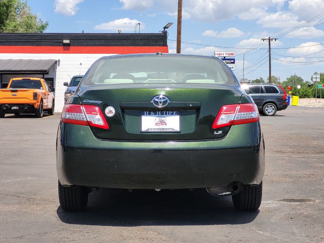 Used 2010 Toyota Camry LE FWD image 10