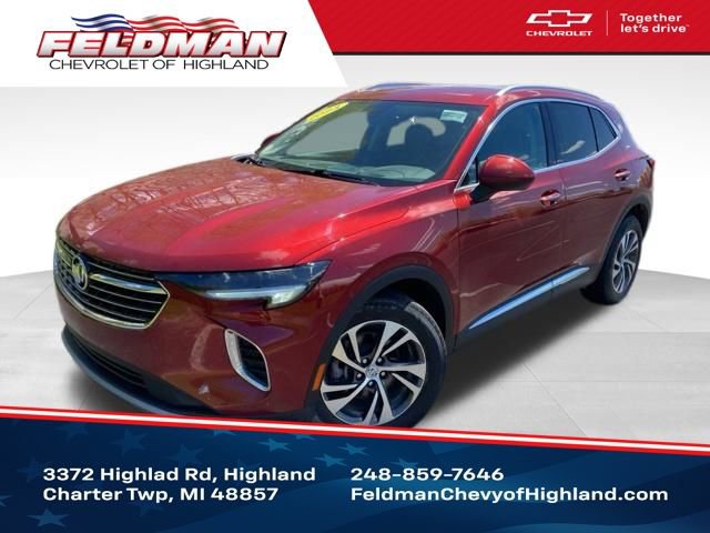 Used 2023 Buick Envision Essence AWD/4WD image 1