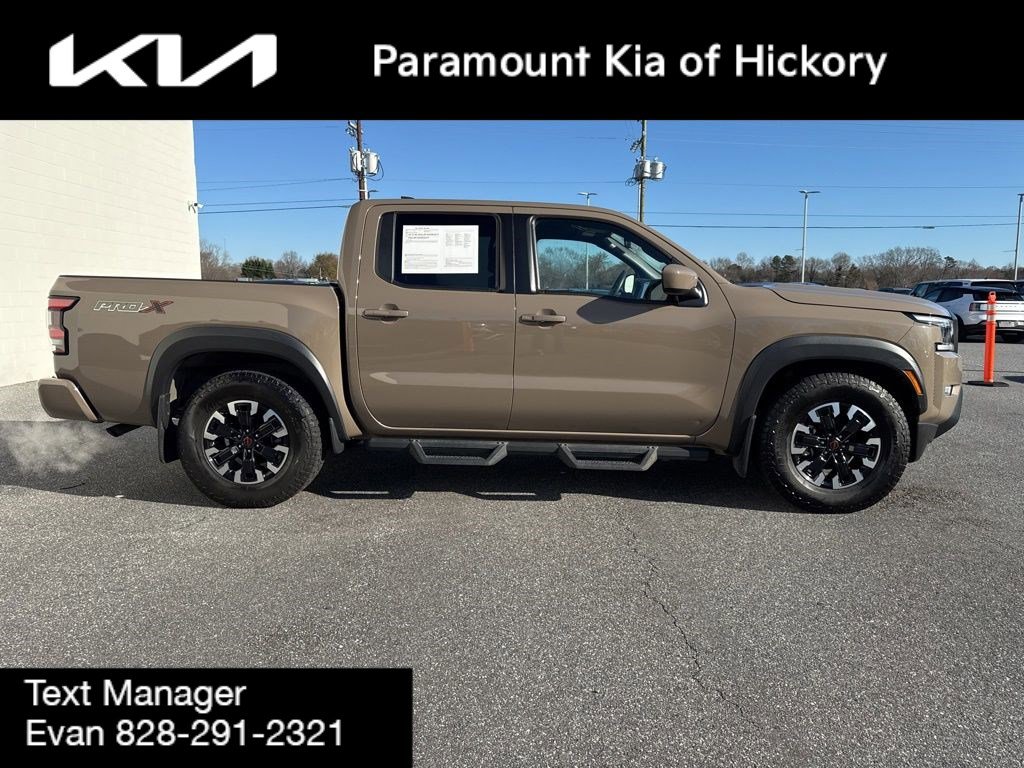 Used 2024 Nissan Frontier Pro-X w/ Technology Package image 8