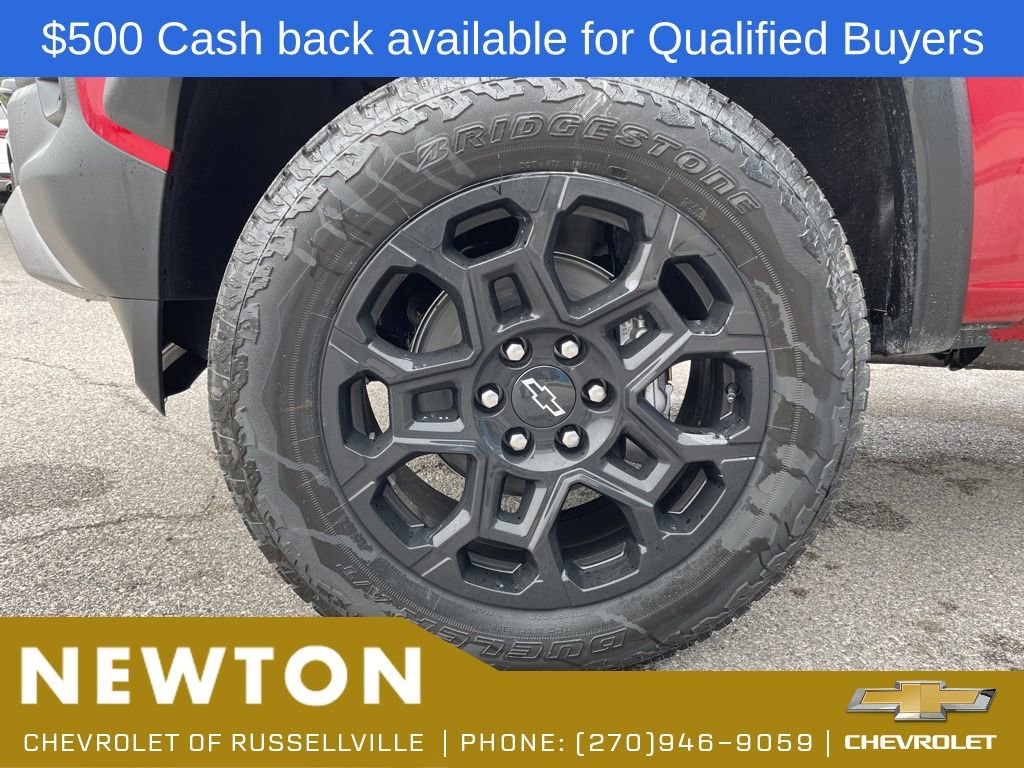 New 2026 Chevrolet Colorado Trail Boss AWD/4WD image 53