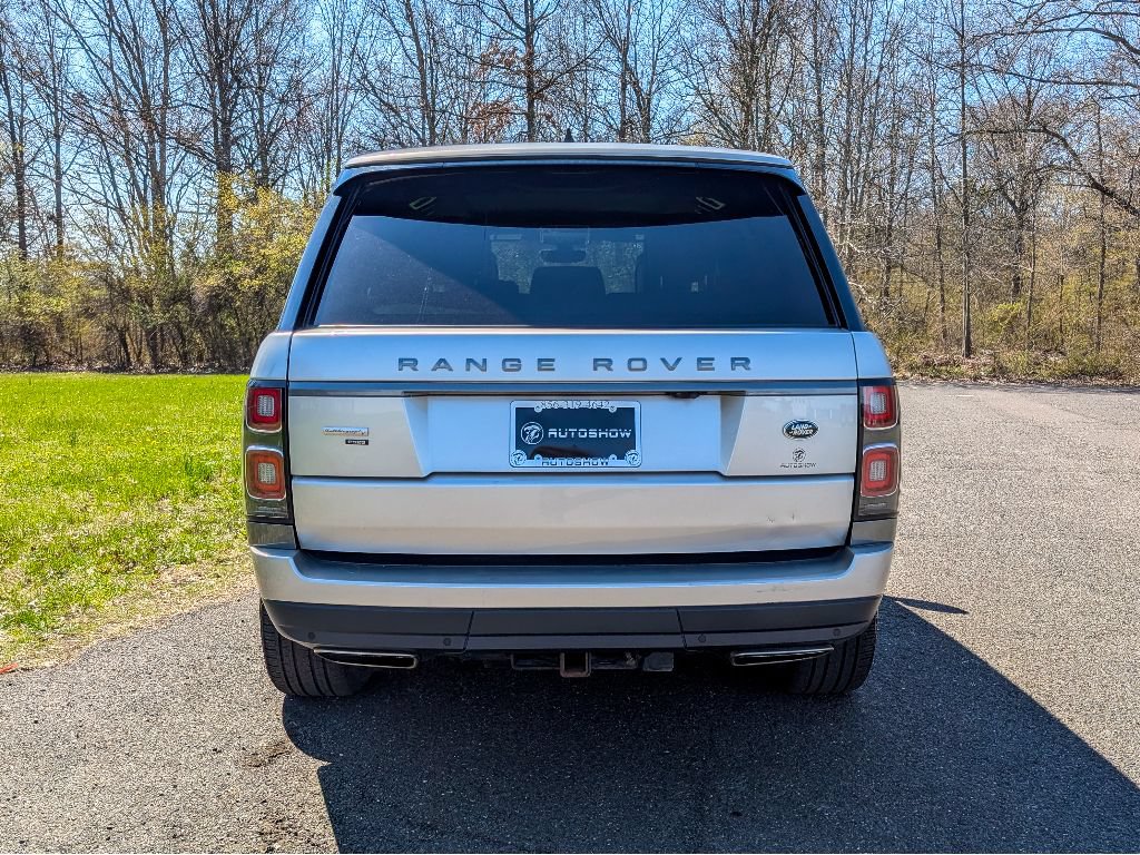 Used 2022 Land Rover Range Rover Autobiography AWD/4WD image 5