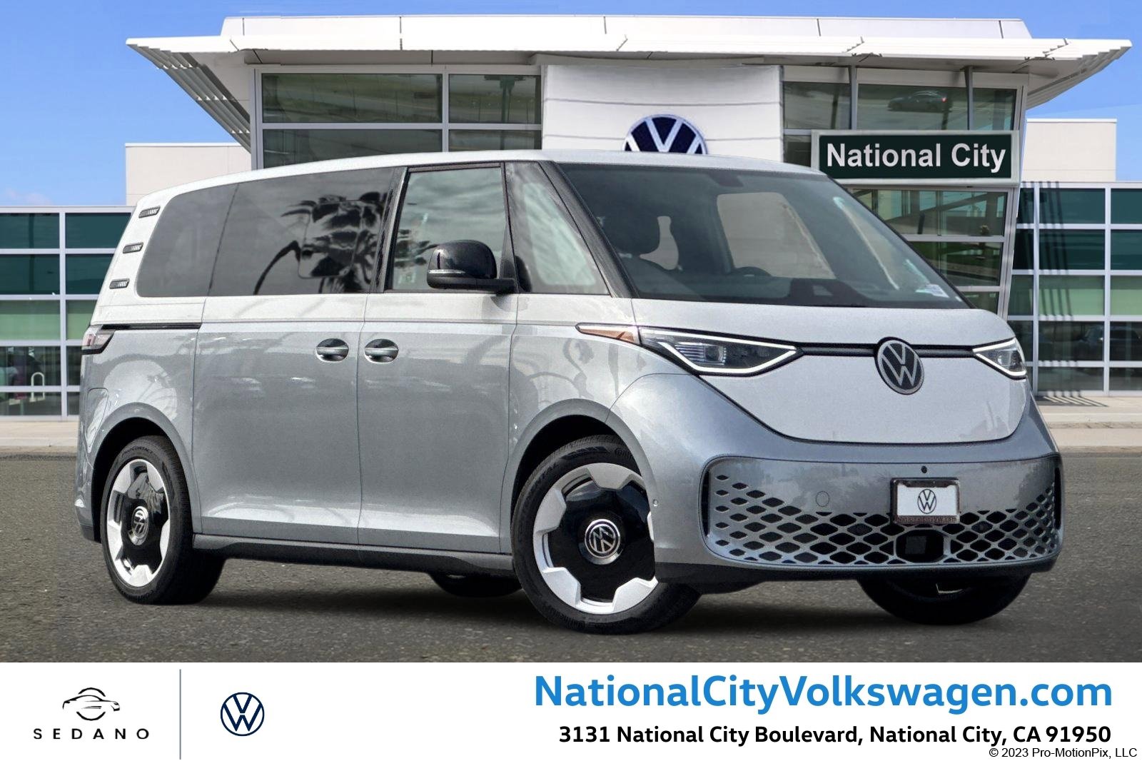 New 2025 Volkswagen ID. Buzz Pro S Plus image 1